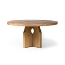 Aveline Allandale Round Dining Table - Natural Elm