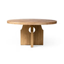 Aveline Allandale Round Dining Table - Natural Elm