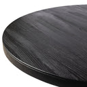 Aveline Allandale Round Dining Table - Black Elm