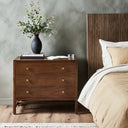 Aurelia Nightstand - Saddle Tan