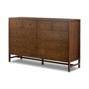 Verano Sullivan 10 Drawer Dresser - Saddle Tan