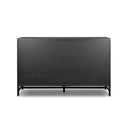 Aurelia Sullivan 10 Drawer Dresser - Brushed Black Acacia Solid