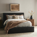 Verity Quincy Bed - King Lisbon Charcoal