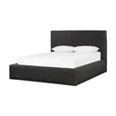 Verity Quincy Bed - King Lisbon Charcoal