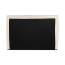 Verity Quincy Bed - Queen Lisbon Cream