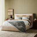 Verity Quincy Bed - Queen Lisbon Cream