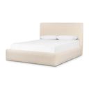 Verity Quincy Bed - Queen Lisbon Cream