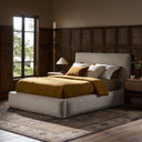 Verity Quincy Bed - Queen Plushtone Linen