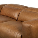 Verano Radley Power Recliner 2-Piece Sectional - Sonoma Butterscotch