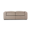 Verano Radley Power Recliner 2-Piece Sectional - Crypton Nomad Taupe