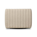 Solara Augustine Outdoor Swivel Chair - Casa Cream