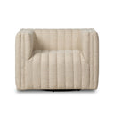 Verity Augustine Outdoor Swivel Chair - Casa Cream