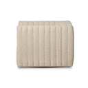 Solara Augustine Outdoor Swivel Chair - Casa Cream