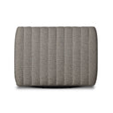 Solara Augustine Outdoor Swivel Chair - Casa Grey