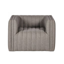 Solara Augustine Outdoor Swivel Chair - Casa Grey