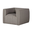 Solara Augustine Outdoor Swivel Chair - Casa Grey
