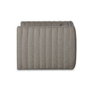 Solara Augustine Outdoor Swivel Chair - Casa Grey