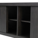 Laredo Media Console - Smoked Black