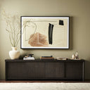 Laredo Media Console - Smoked Black