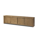 Aveline Laredo Media Console - Worn Oak