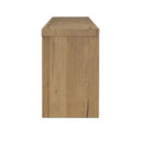 Laredo Media Console - Worn Oak