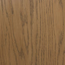 Aveline Millie Panel and Glass Door Cabinet - Drifted Oak Solid