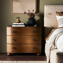 Aria Tiago Nightstand - Toasted Oak