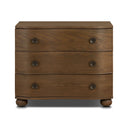 Aria Tiago Nightstand - Toasted Oak