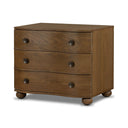 Aria Tiago Nightstand - Toasted Oak
