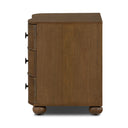 Veritas Tiago Nightstand - Toasted Oak