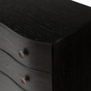 Veritas Tiago Nightstand - Distressed Black