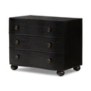Veritas Tiago Nightstand - Distressed Black