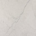 ForgeCraft Hammered Iron Coffee Table - White Marble Hammered Antique Brass