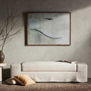 Verano Wide Arm Slipcover Accent Bench - Brussels Natural