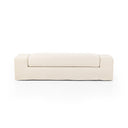 Verano Wide Arm Slipcover Accent Bench - Brussels Natural
