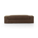 Aurelia Wide Arm Slipcover Accent Bench - Default Title