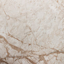 Aveline Modern Marble Plinth End Table - Desert Taupe Marble