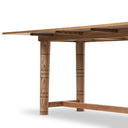 LuxeCraft Flip Top Console Table