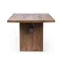 Aurelia Brandy Dining Table - Default Title