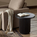 Aveline Rutherford End Table - Dark Reclaimed