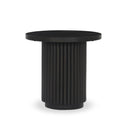 Aveline Rutherford End Table - Dark Reclaimed