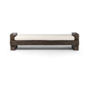 Vesper Heavy Wood Accent Bench - Default Title