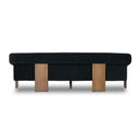 Verano Cairo Sofa - Modern Velvet Smoke