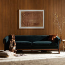 Verano Cairo Sofa - Modern Velvet Smoke