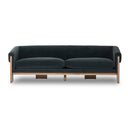 Verano Cairo Sofa - Modern Velvet Smoke