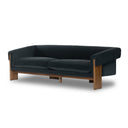 Verano Cairo Sofa - Modern Velvet Smoke