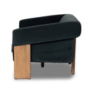 Verano Cairo Sofa - Modern Velvet Smoke