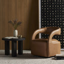 Vesper Hawkins Swivel Chair - Sonoma Butterscotch