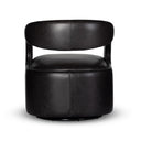Vesper Hawkins Swivel Chair - Sonoma Black