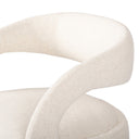 Vesper Hawkins Swivel Chair - Omari Natural